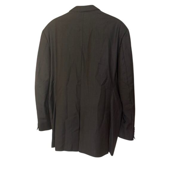 Burberry Vintage Cashmere Wool Gray Blazer 48L - Picture 2 of 11